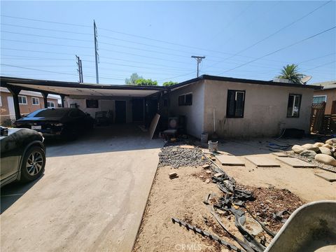 A home in San Bernardino