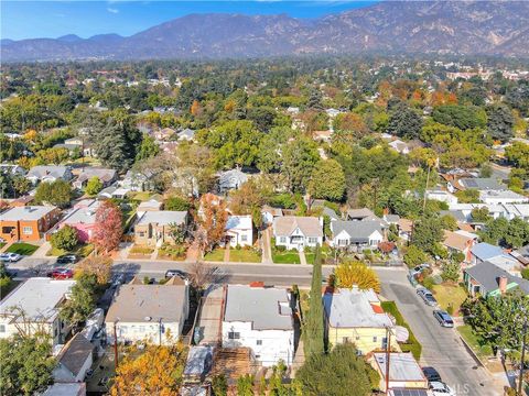 A home in Pasadena