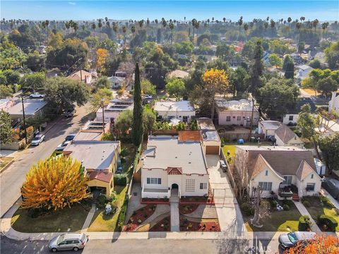 A home in Pasadena