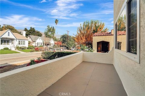 A home in Pasadena