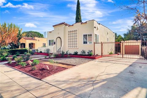 A home in Pasadena