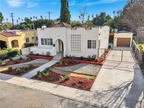 A home in Pasadena