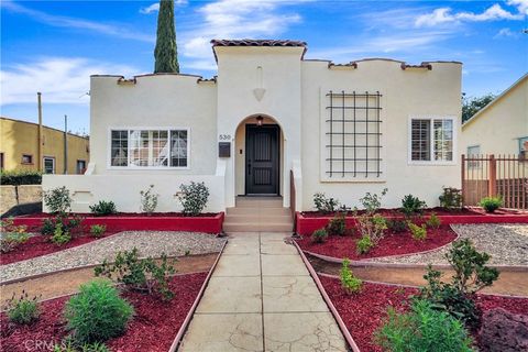 A home in Pasadena