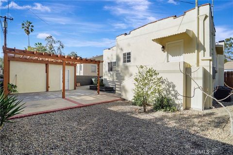 A home in Pasadena