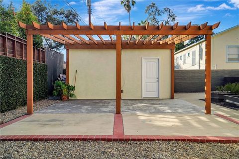 A home in Pasadena