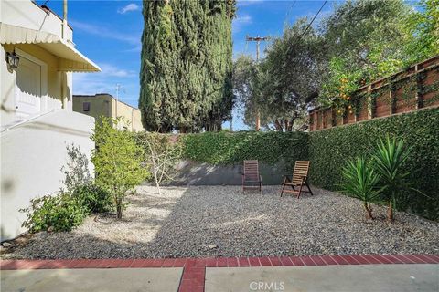 A home in Pasadena