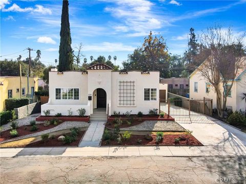 A home in Pasadena