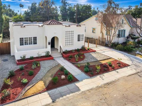 A home in Pasadena