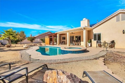 A home in Yucca Valley