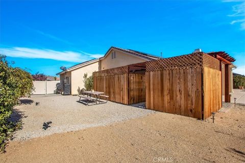 A home in Yucca Valley