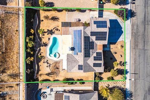 A home in Yucca Valley