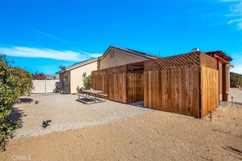 A home in Yucca Valley