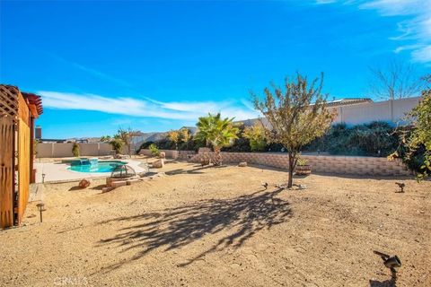 A home in Yucca Valley