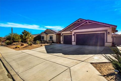 A home in Yucca Valley