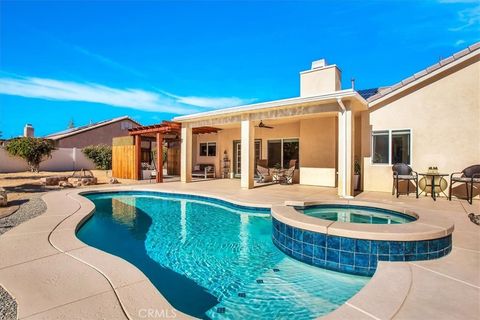 A home in Yucca Valley