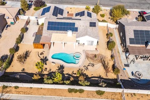 A home in Yucca Valley