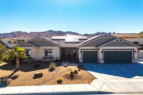 A home in Yucca Valley