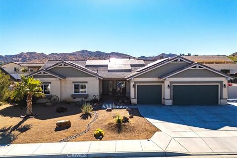 A home in Yucca Valley