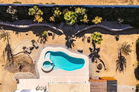 A home in Yucca Valley