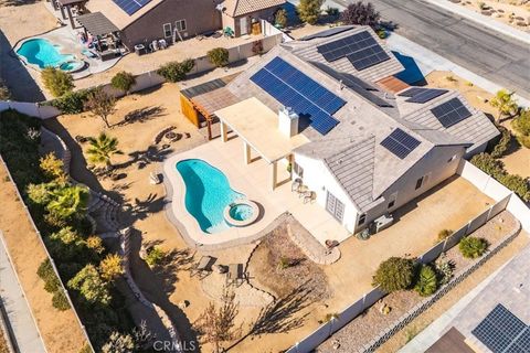 A home in Yucca Valley