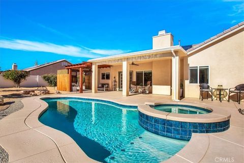 A home in Yucca Valley