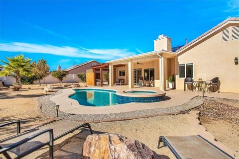 A home in Yucca Valley