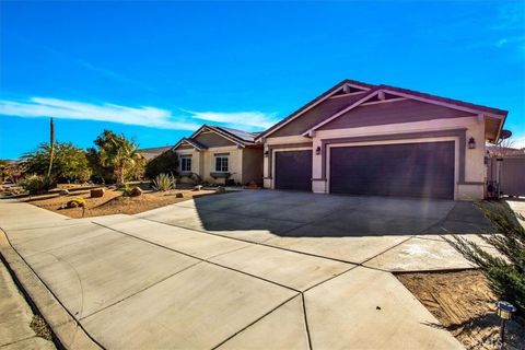 A home in Yucca Valley