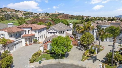 A home in Yorba Linda