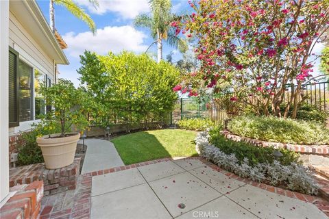 A home in Yorba Linda