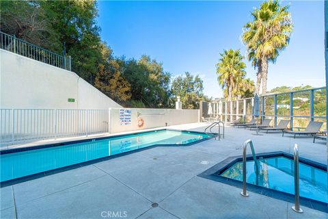 A home in Los Angeles