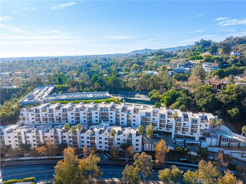 A home in Los Angeles