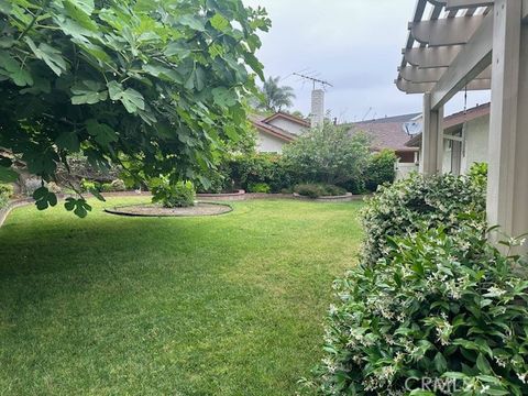 A home in La Habra