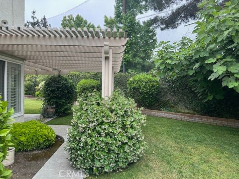 A home in La Habra