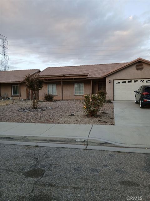 A home in Adelanto