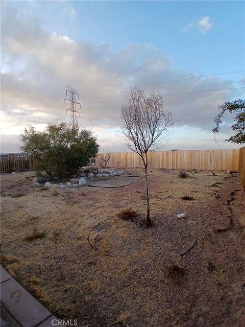 A home in Adelanto