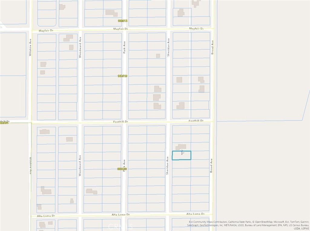 0 Sheridan Avenue