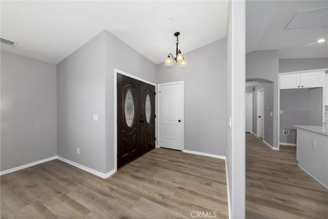 A home in Apple Valley