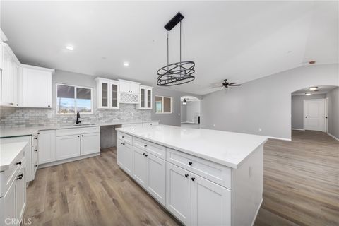 A home in Apple Valley