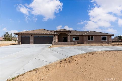 A home in Apple Valley