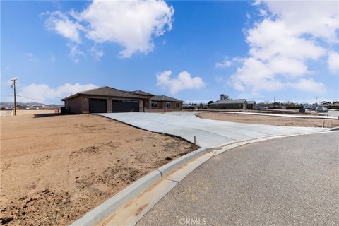 A home in Apple Valley