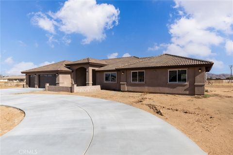 A home in Apple Valley
