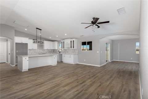 A home in Apple Valley