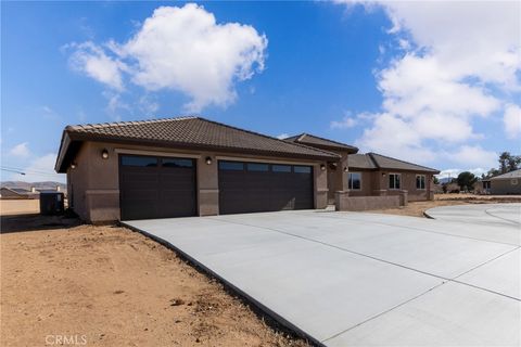 A home in Apple Valley