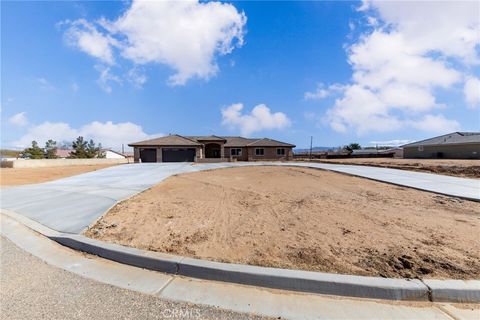 A home in Apple Valley