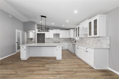 A home in Apple Valley