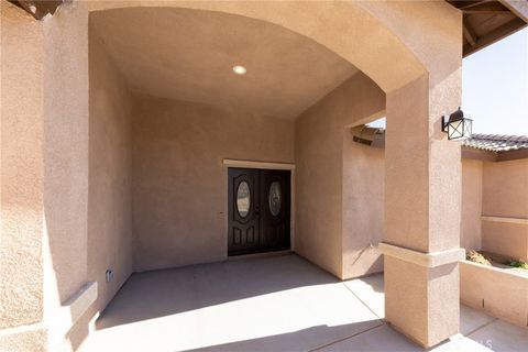 A home in Apple Valley