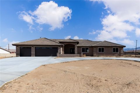 A home in Apple Valley
