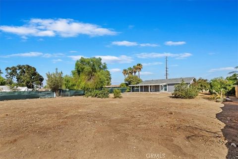 A home in Perris