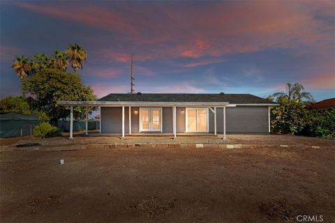 A home in Perris