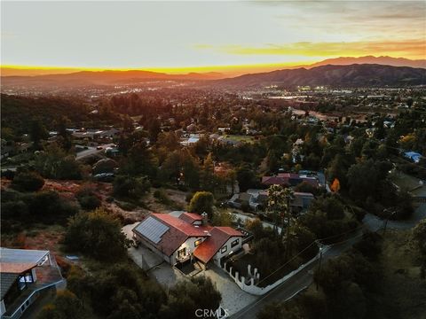 A home in Yucaipa